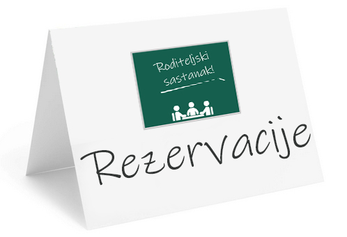 Rezervacije Roditeljski sastanak