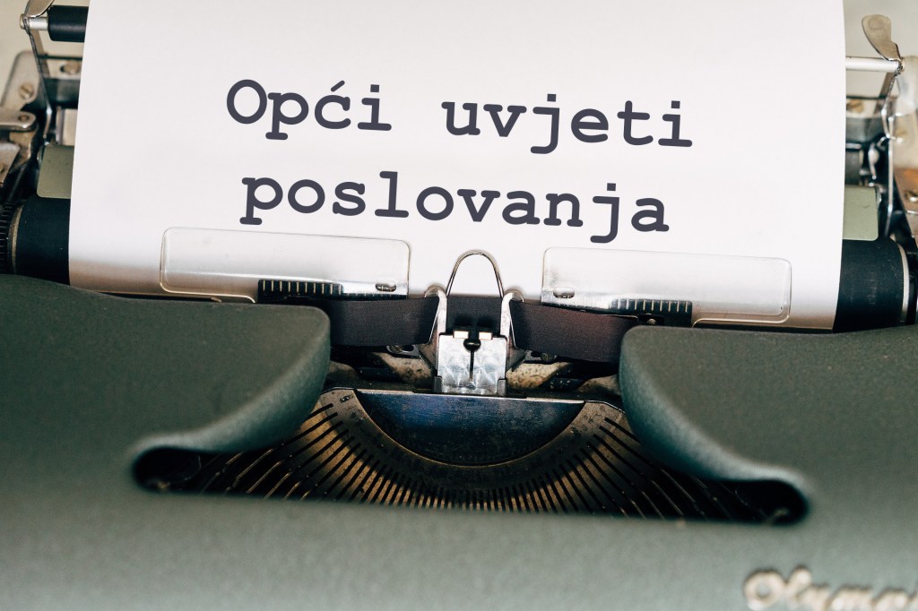 Opći uvjeti poslovanja