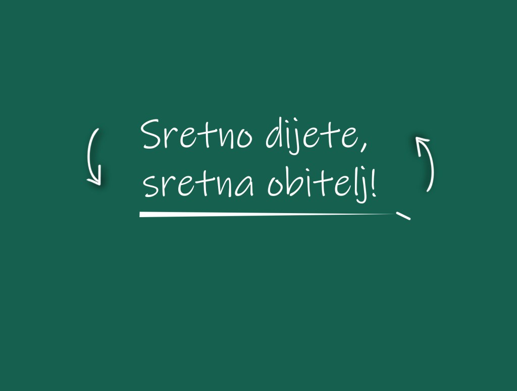 Sretno dijete, sretna obitelj.