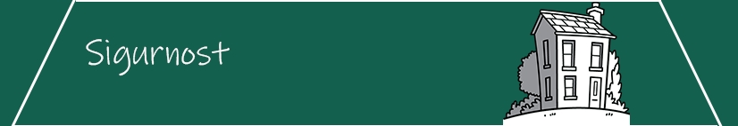 Druga razina piramide - sigurnost